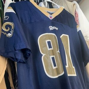 St. Louis Rams jersey (Tory Holt) #81 great condition no issues/wash wear